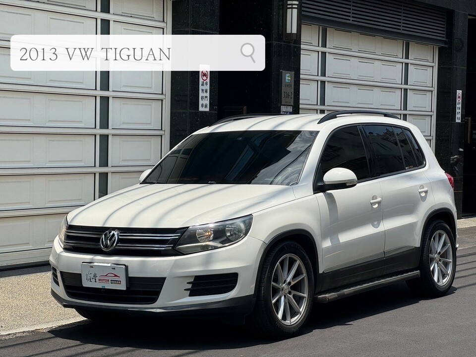 2013 VW TIGUAN 1.4